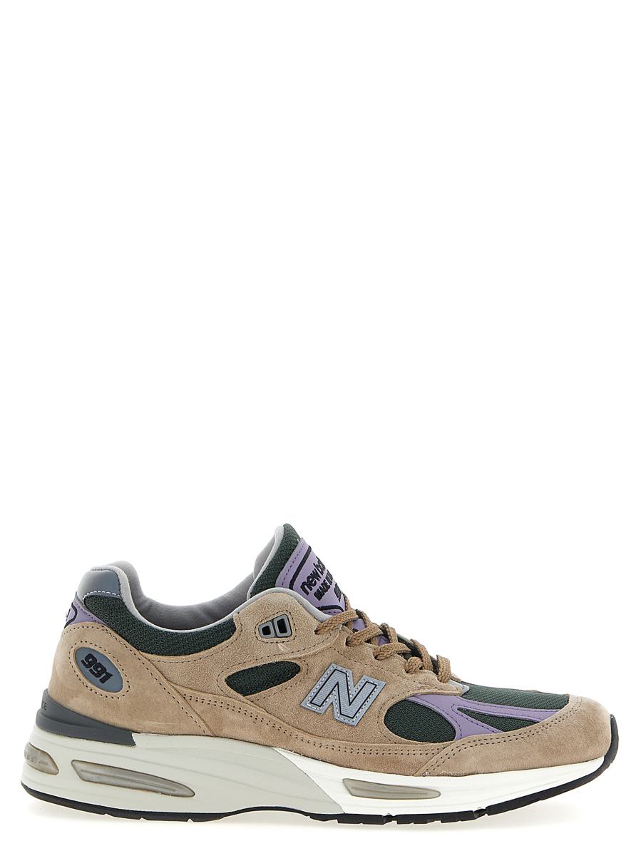 New Balance 'Made In Uk 991V2' Sneakers