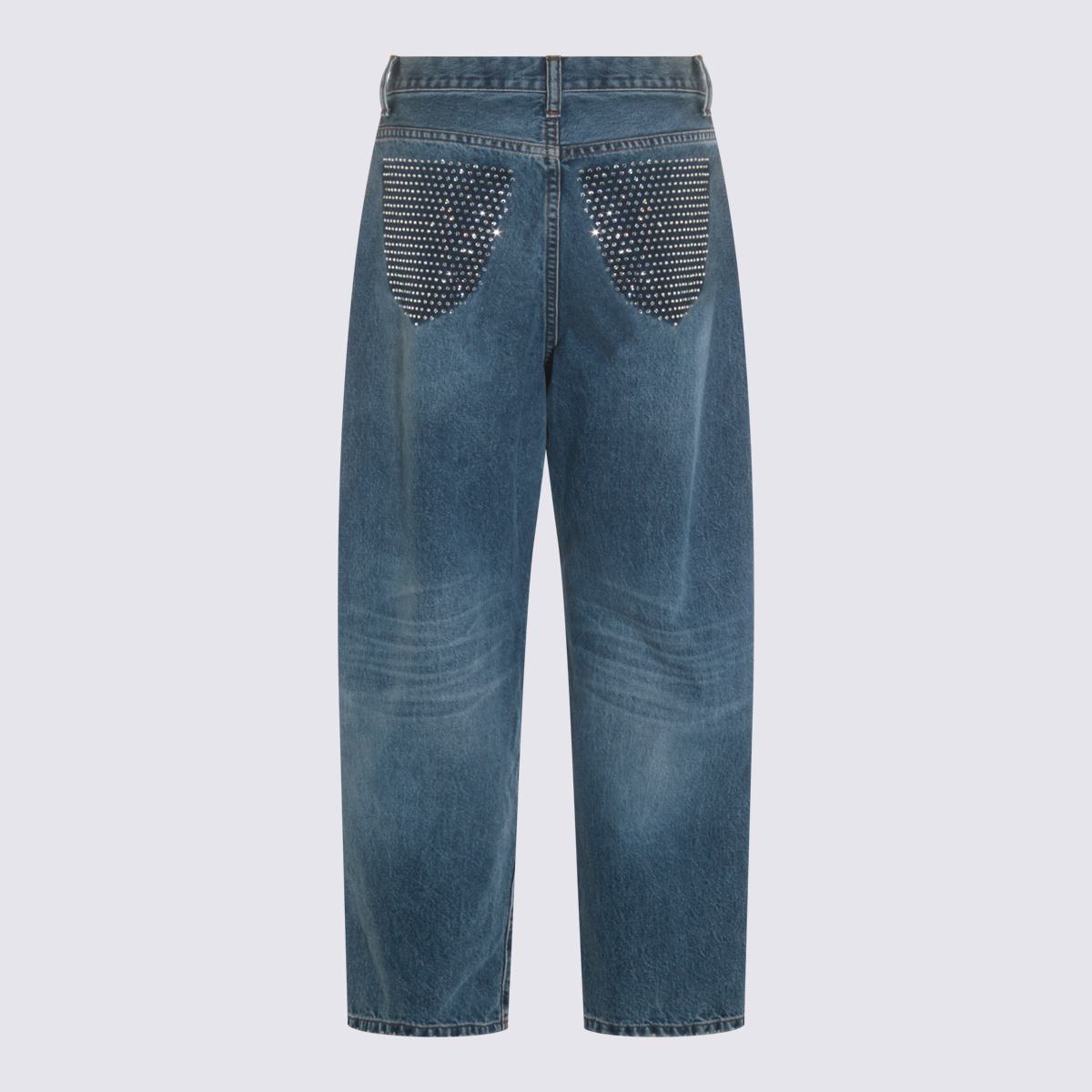 Lois Jeans Blue Cotton Denim Jeans