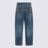 Lois Jeans Blue Cotton Denim Jeans