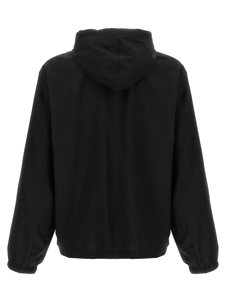 Givenchy Wool Hoodie