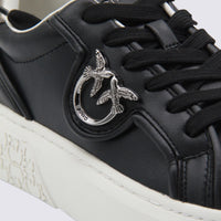 Pinko And Gold Sneakers