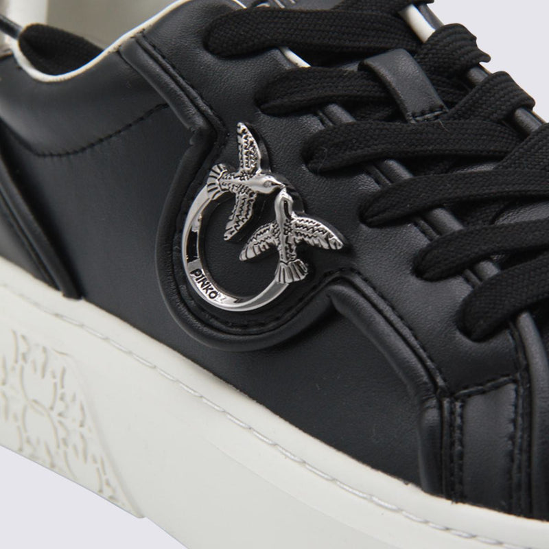 Pinko And Gold Sneakers