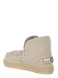 Mou Boots  "Sneakers Metal Logo"