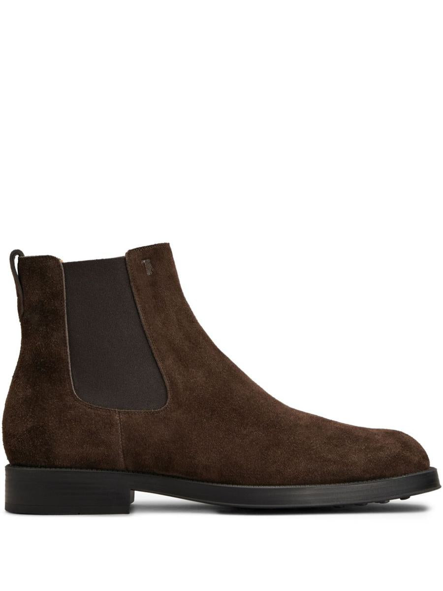 Tod'S Leather Ankle Boots