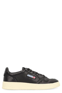 Autry Medalist Leather Low-Top Sneakers