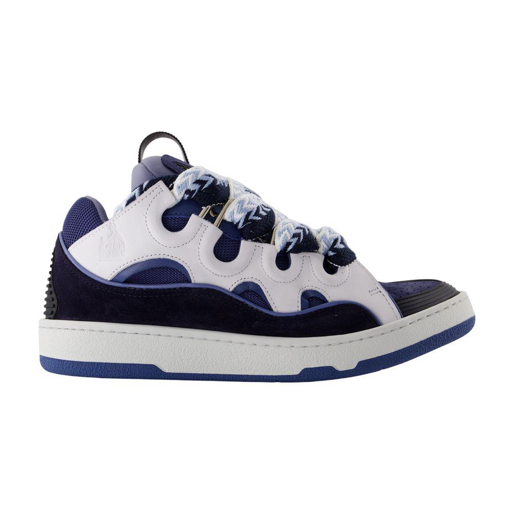 Lanvin Curb Sneakers
