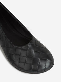 Bottega Veneta Intrecciato Leather Shoes