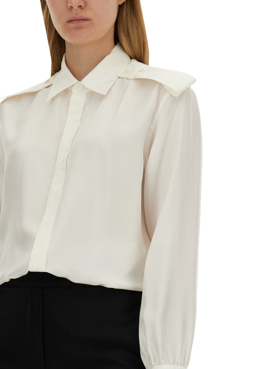 Burberry Silk Shirt