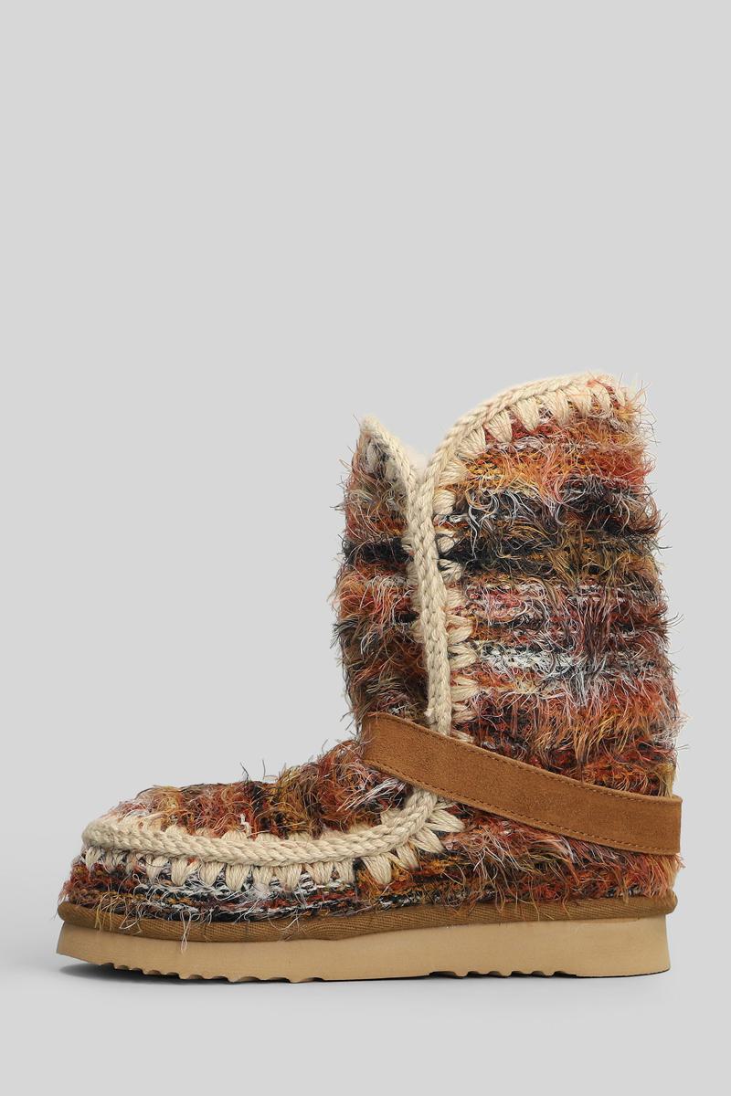 Mou Eskimo 24 Low Heels Ankle Boots