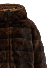 Yves Salomon Reversible Fur