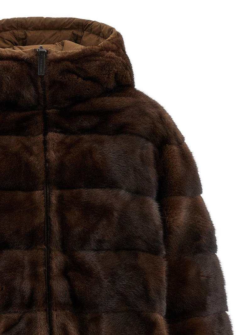 Yves Salomon Reversible Fur