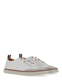 Thom Browne Low-Top Leather Sneaker