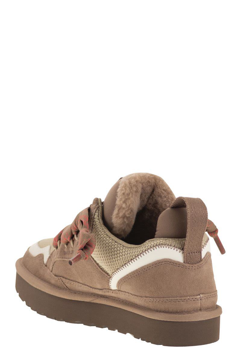 UGG Lowmel - Suede Sneakers