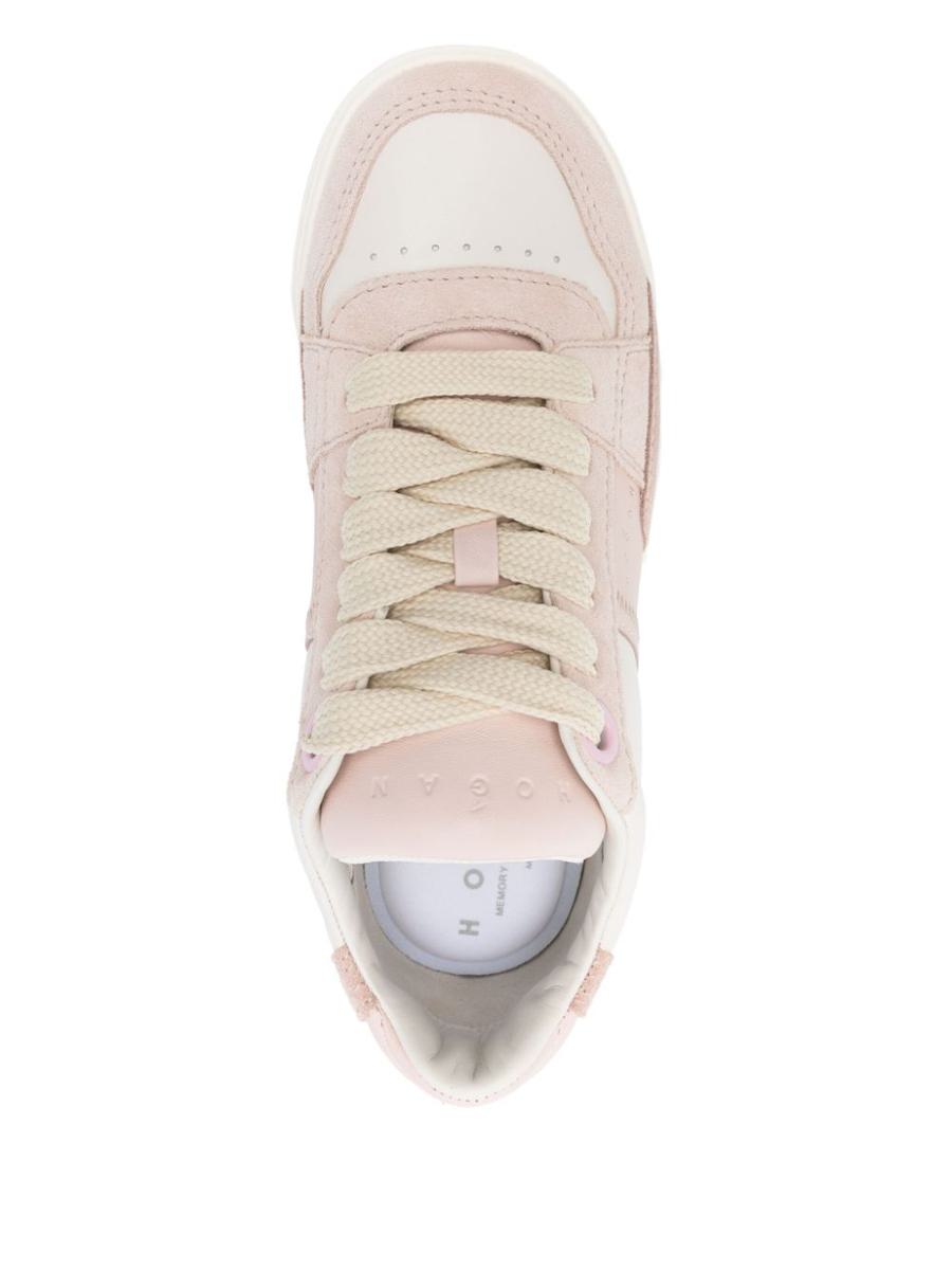 Hogan Chamallow Leather Sneakers