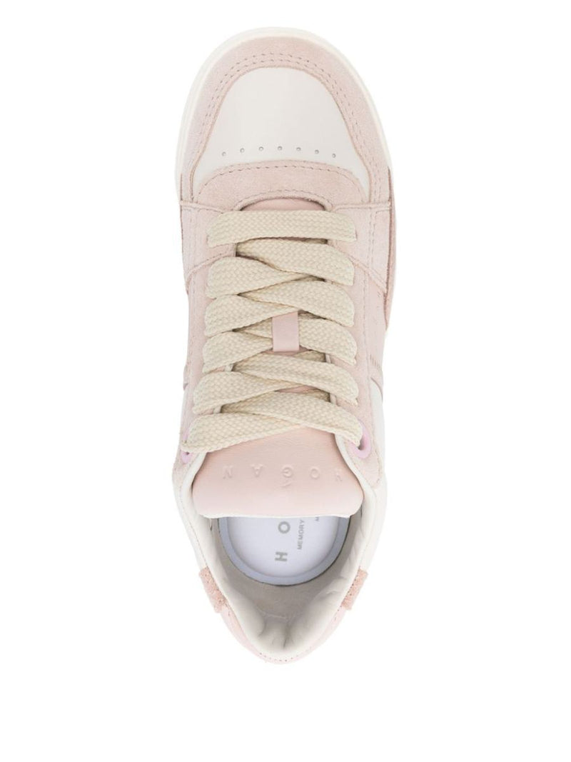 Hogan Chamallow Leather Sneakers