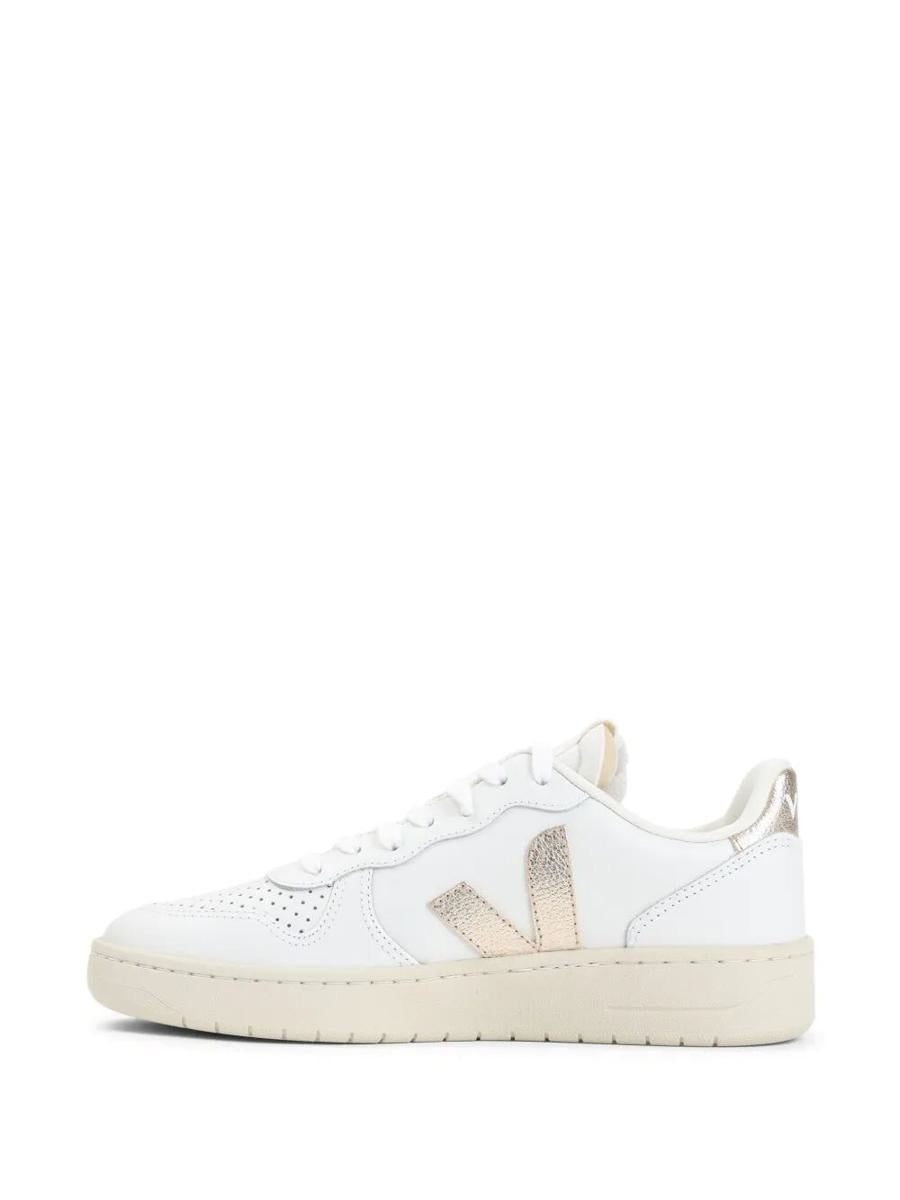 Veja V-10 Leather Extra Sneakers Shoes