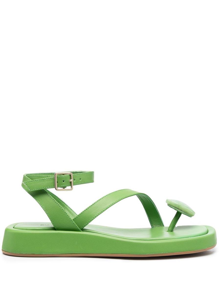 Gia Borghini Flat Thong Sandal Shoes