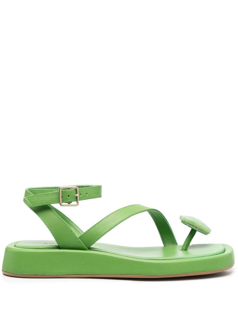 Gia Borghini Flat Thong Sandal Shoes