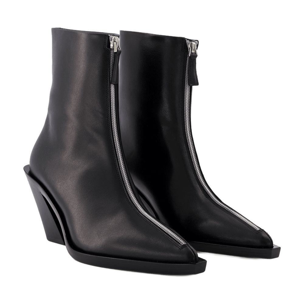 Elleme Eclair Zipper Boots