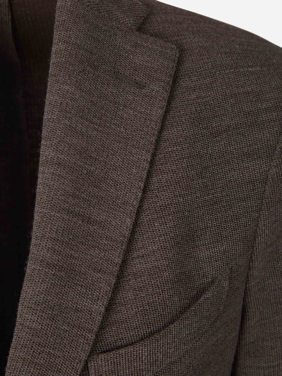 Boglioli Wool Knitted Blazer