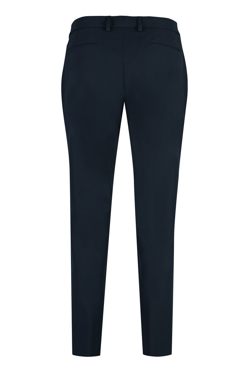 Pt Torino New York Techno Fabric Tailored Trousers