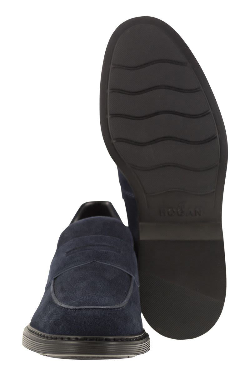 Hogan H576 - Suede Loafer