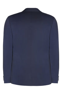 Zegna Wool Blend Two-Piece Suit