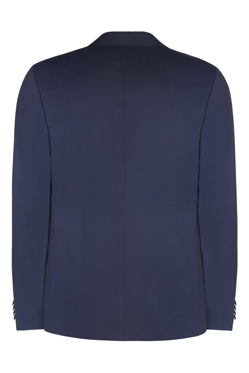 Zegna Wool Blend Two-Piece Suit