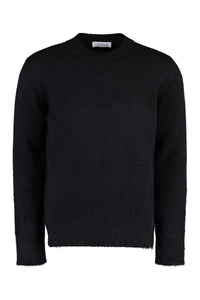 Off-White Mohair Blend Sweater