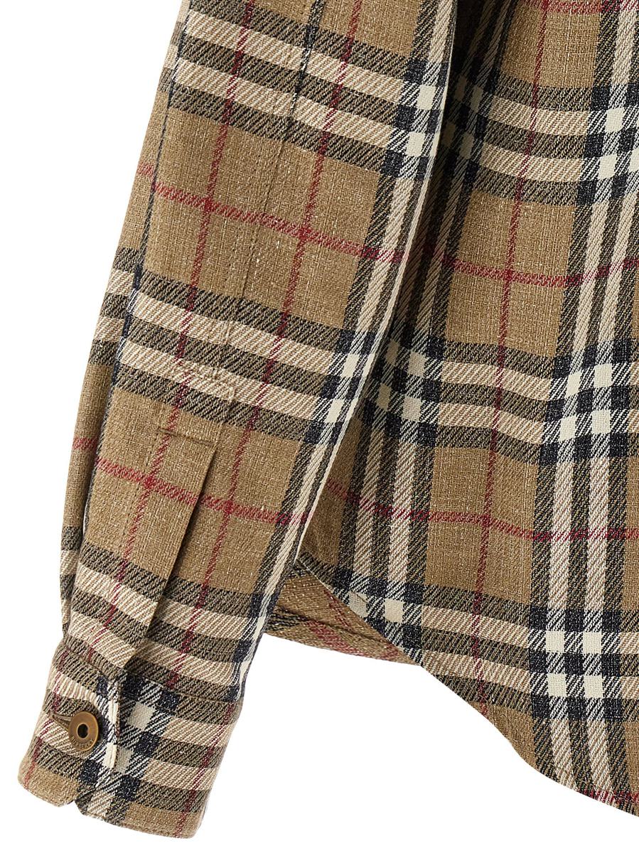 Burberry Double Face Shirt