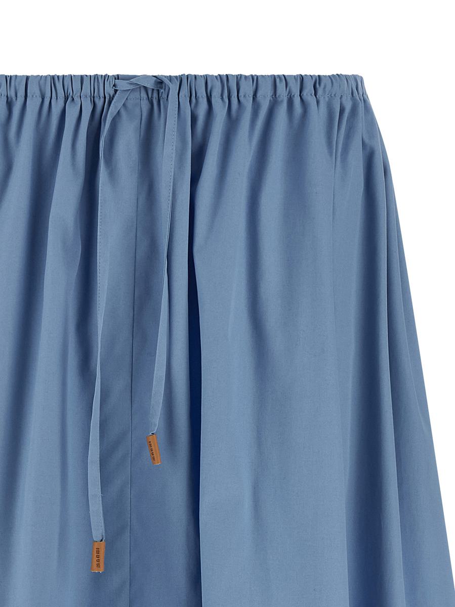 Marni Poplin Skirt