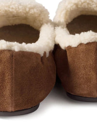 Miu Miu Mocassini Scamosciato Winter