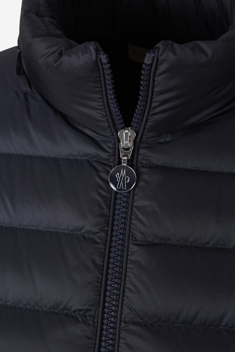 Moncler Wool Quilted Cardigan