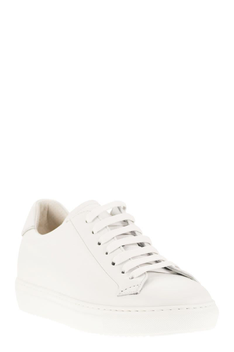 Doucal's Smooth Leather Trainers