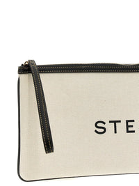 Stella McCartney Logo Clutch Bag