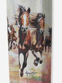 Amiri Horse Wide Leg Jeans