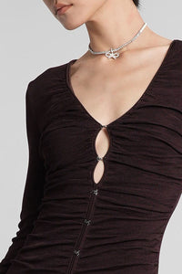 Self-Portrait Long Dress