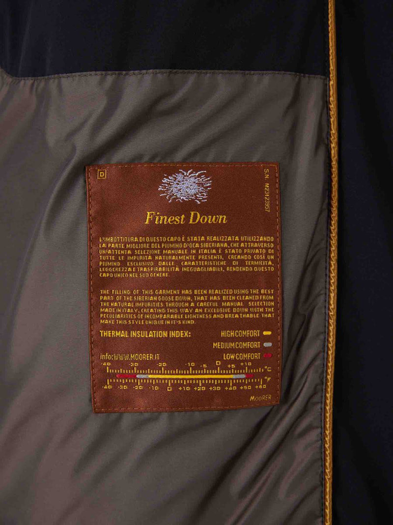 Moorer Long Down Jacket Gorner