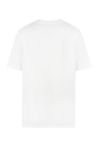 Jil Sander Logo Cotton T-Shirt