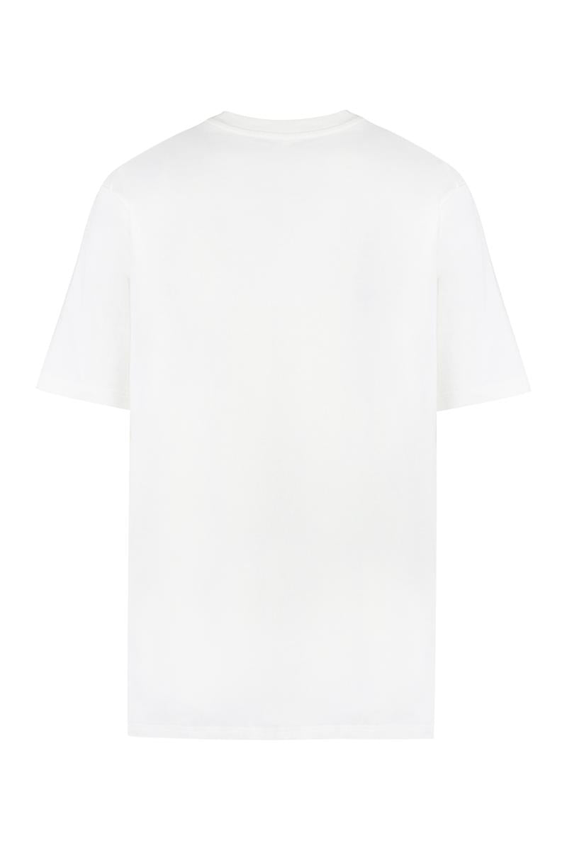 Jil Sander Logo Cotton T-Shirt
