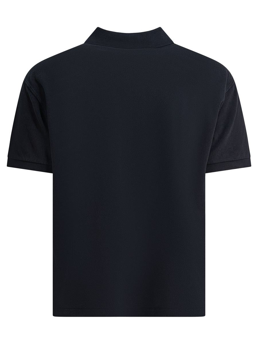 Balenciaga Short-Sleeved Polo Shirt