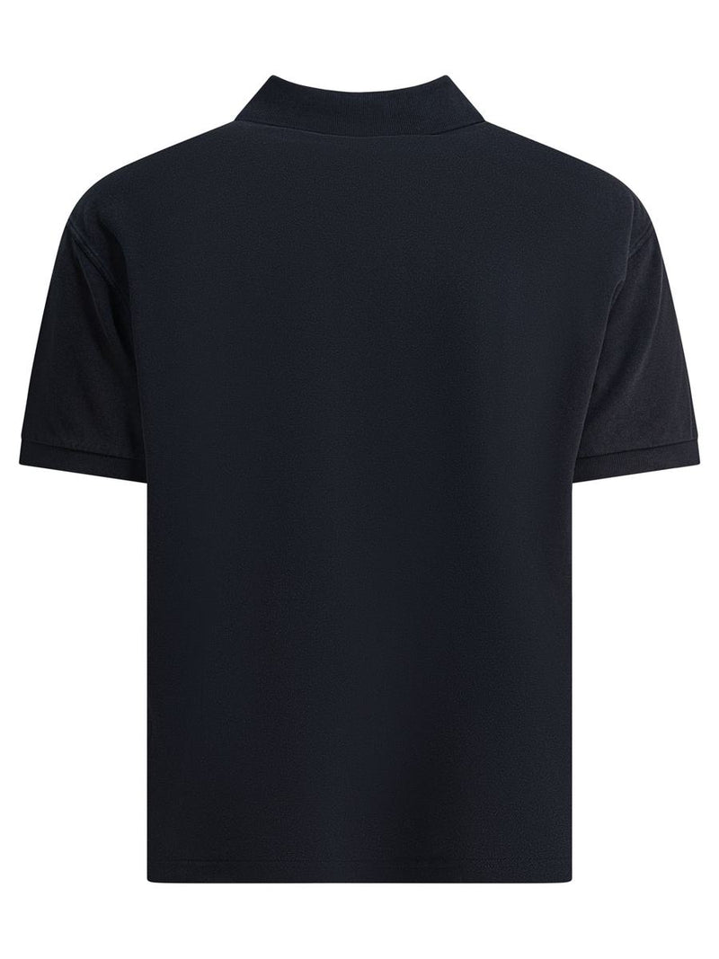 Balenciaga Short-Sleeved Polo Shirt