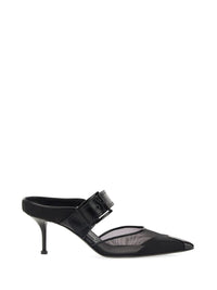 Alexander McQueen Punk Sandal With Buckle