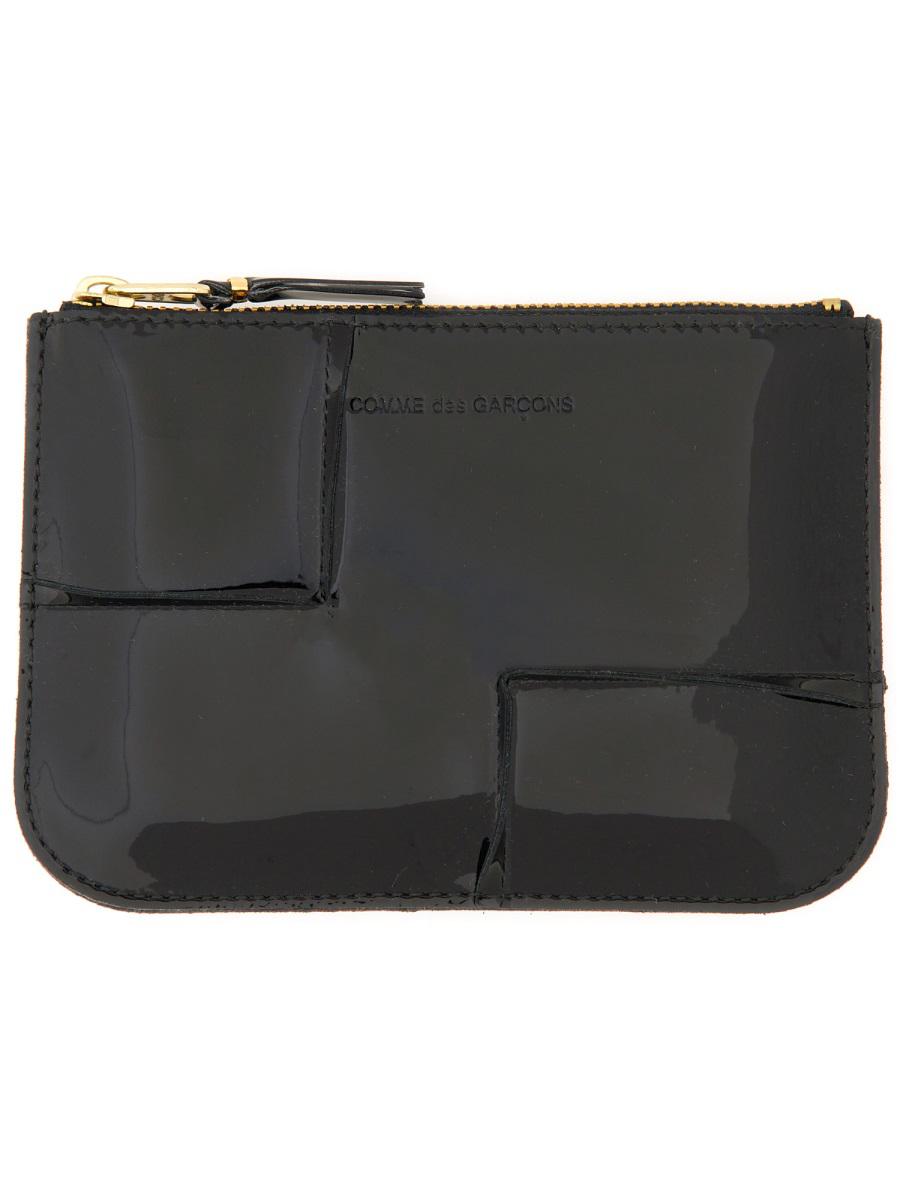 Comme Des Garçons Wallet Reversed Hem Series Unisex