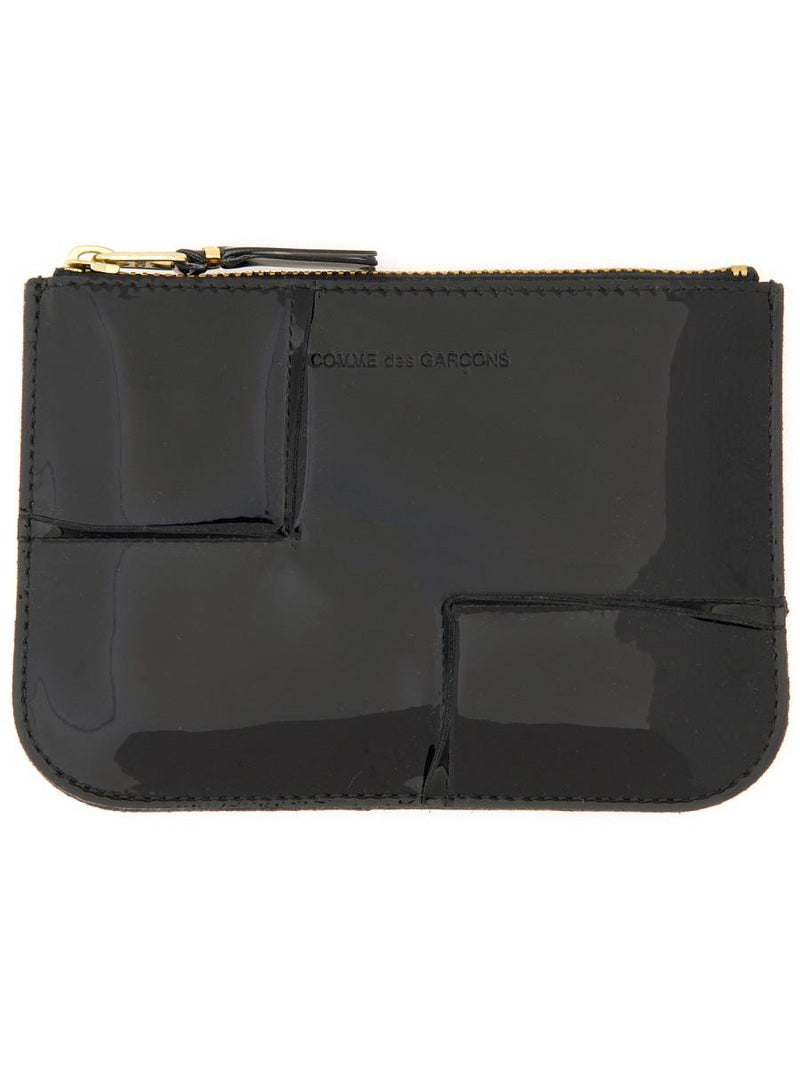 Comme Des Garçons Wallet Reversed Hem Series Unisex