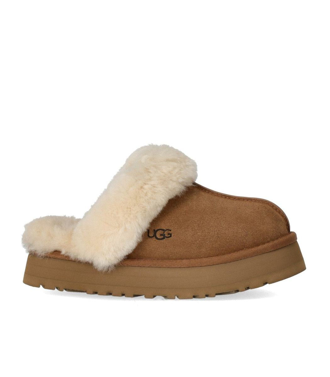 UGG Disquette Chestnut Slipper
