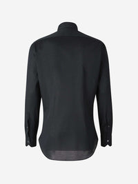 Fray Plain Cotton Shirt