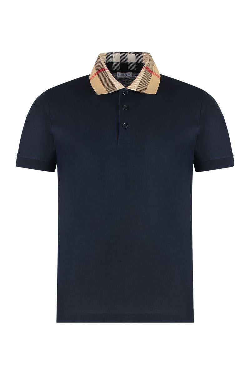 Burberry Cotton-Piqué Polo Shirt
