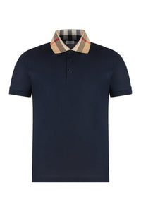 Burberry Cotton-Piqué Polo Shirt