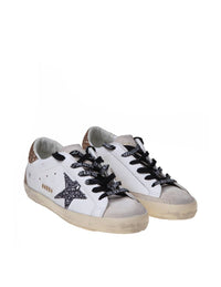 Golden Goose Leather And Suede Sneakers